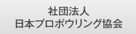 社団法人日本プロボウリング協会